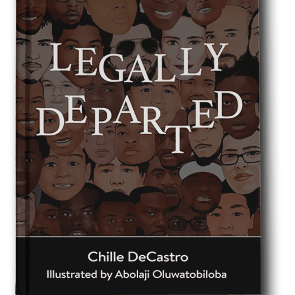 Legally Departed e-book cover