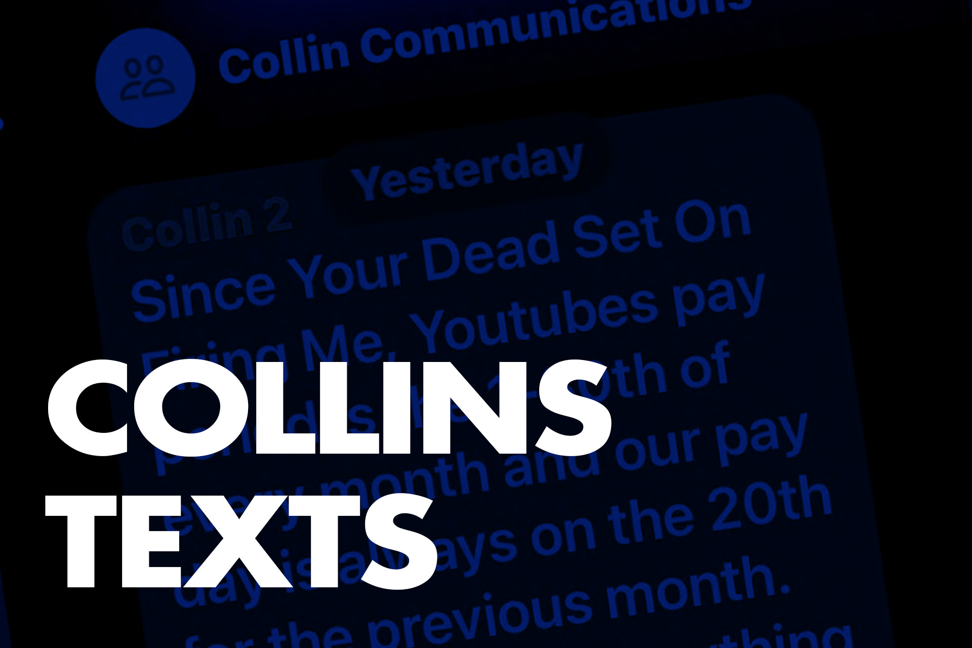 Collins Texts