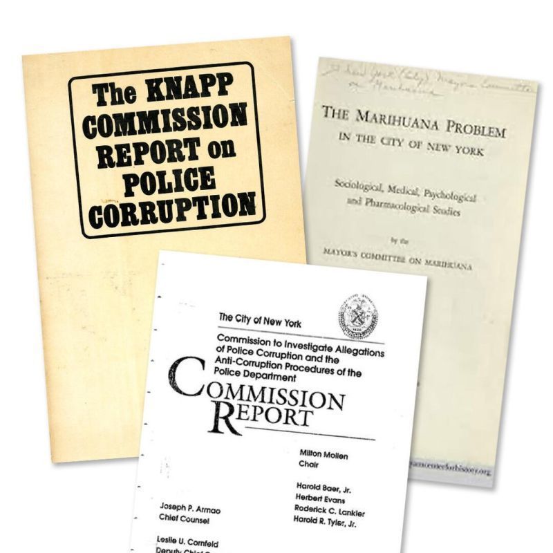 Uncover The Truth: The Knapp Commission Report Part 1